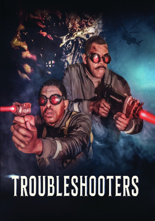 Troubleshooters (MOD) (DVD Movie) - movie cover art