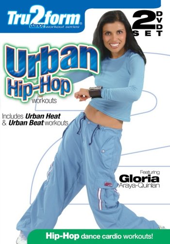 Tru 2 Form Urban Hip Hop Dance Cardio Workouts DVD - movie cover art