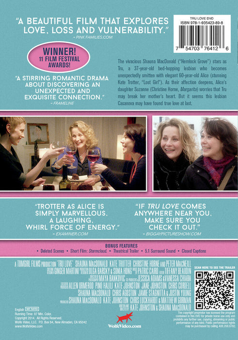 Tru Love (MOD) (DVD Movie) - back cover art