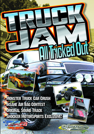 Truck Jam (MOD) (DVD Movie) - movie cover art