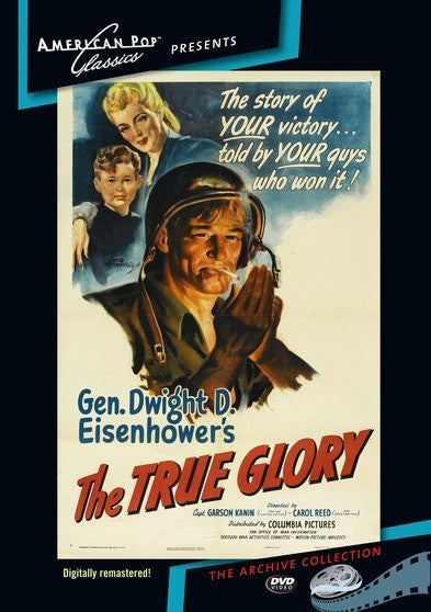 True Glory (MOD) (DVD Movie) - movie cover art
