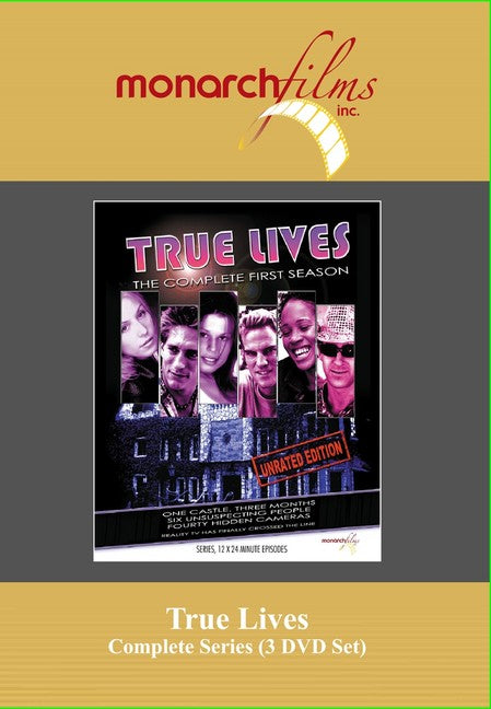 True Lives Complete Series (3 DVD Set) (MOD) (DVD Movie) - movie cover art