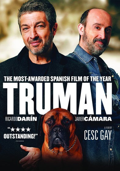 Truman (English Subtitled) (MOD) (DVD Movie) - movie cover art