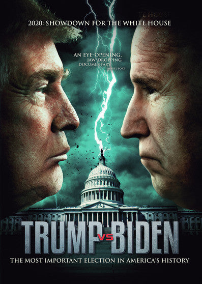 Trump vs Biden (MOD) (DVD Movie) - movie cover art