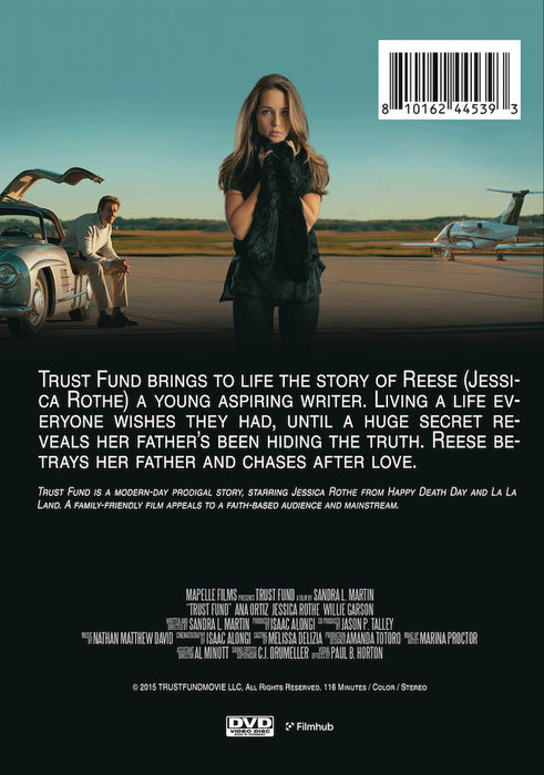 Trust Fund (MOD) (DVD Movie) - back cover art