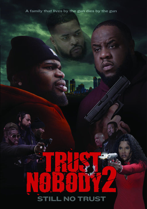 Trust Nobody 2: "Still No Trust" (MOD) (DVD Movie) - movie cover art