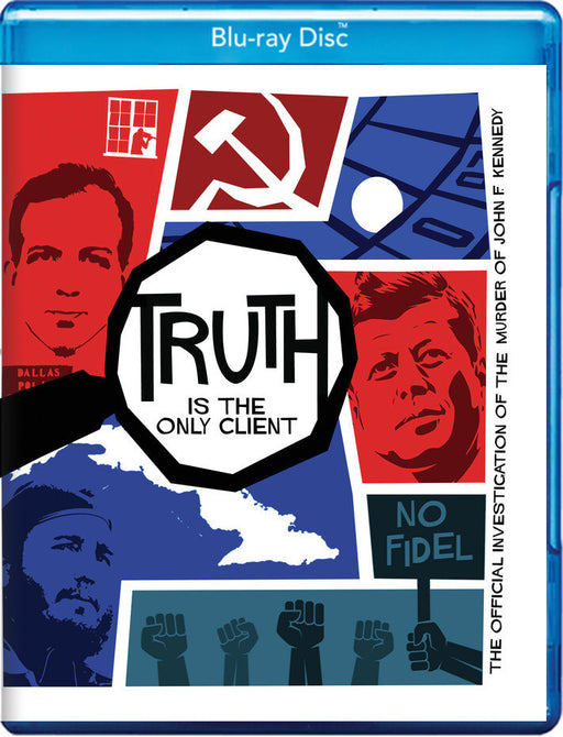 Truth is the Only Client (MOD) (BluRay Movie) - movie cover art