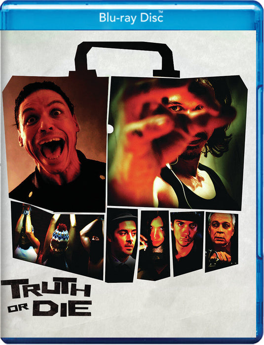 Truth or Die (MOD) (BluRay Movie) - movie cover art