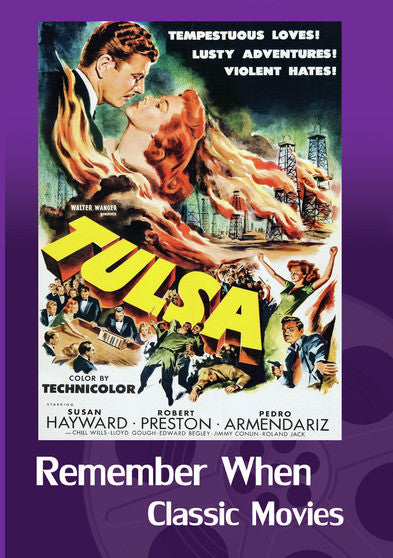 Tulsa (MOD) (DVD Movie) - movie cover art