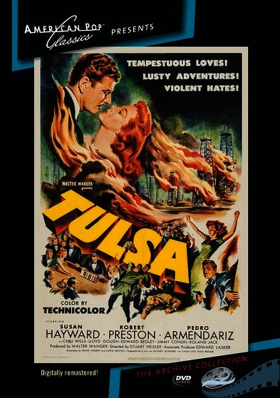 Tulsa (MOD) (DVD Movie) - movie cover art