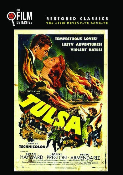 Tulsa (The Film Detective Restored Version) (MOD) (DVD Movie) - movie cover art