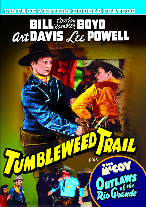 Tumbleweed Trail (1942) / Outlaws of the Rio Grande (1941) (MOD) (DVD MOVIE)