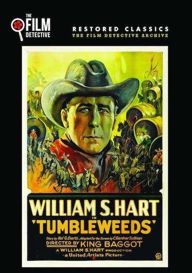 Tumbleweeds (The Film Detective Restored Version) (MOD) (DVD Movie) - movie cover art