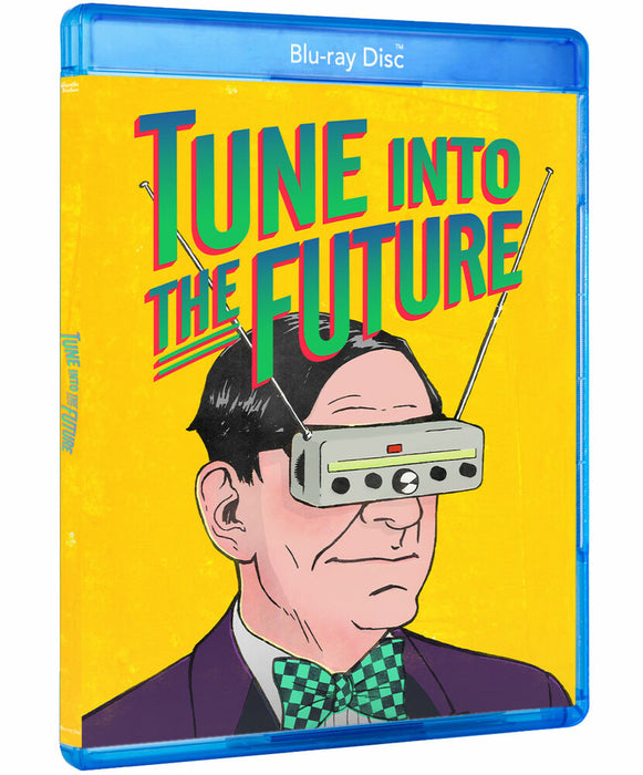 Tune into the Future (MOD) (BluRay Movie) - movie cover art