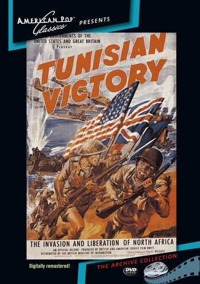 Tunisian Victory (MOD) (DVD Movie) - movie cover art