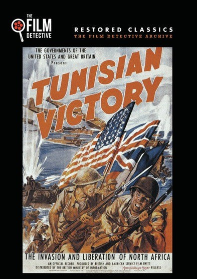 Tunisian Victory (The Film Detective Restored Version) (MOD) (DVD Movie) - movie cover art