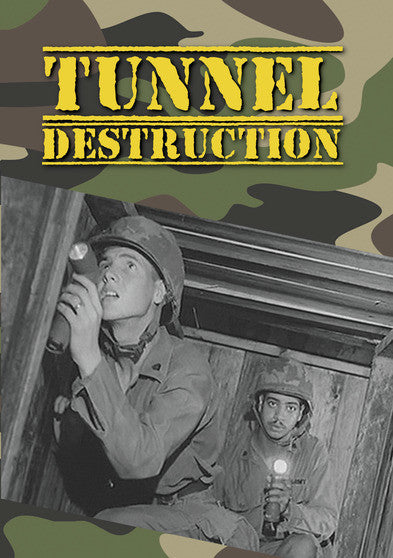 Tunnel Destruction (MOD) (DVD Movie) - movie cover art