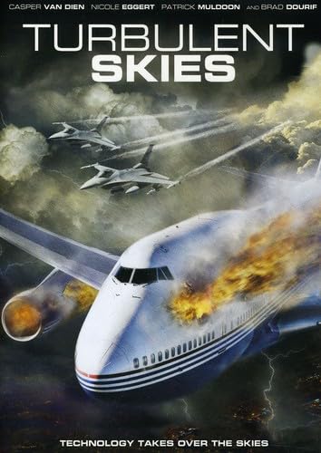 Turbulent Skies DVD - movie cover art