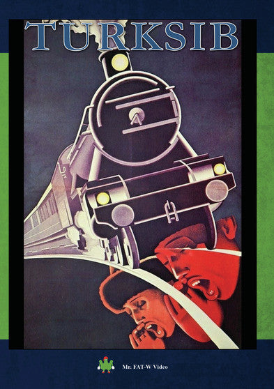 Turksib (MOD) (DVD Movie) - movie cover art