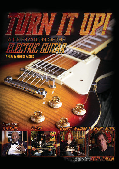 Turn It Up! A Celebration of the Electric Guitar (MOD) (DVD Movie) - movie cover art