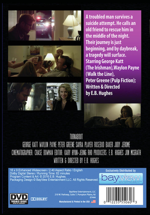 Turnabout (MOD) (DVD Movie) - back cover art