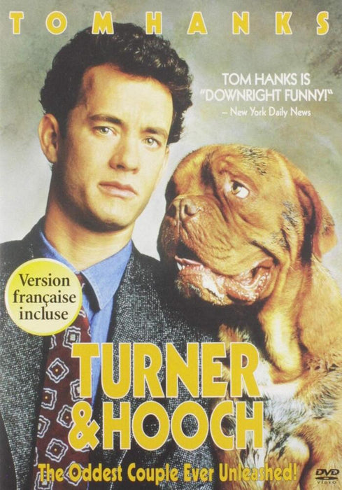 Turner & Hooch (MOD) (DVD Movie) - movie cover art
