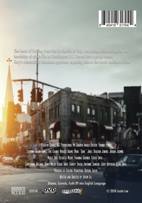 Turning Point (MOD) (DVD Movie) - back cover art