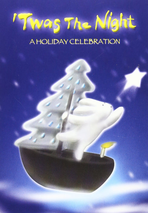 'Twas the Night: A Holiday Celebration DVD - movie cover art
