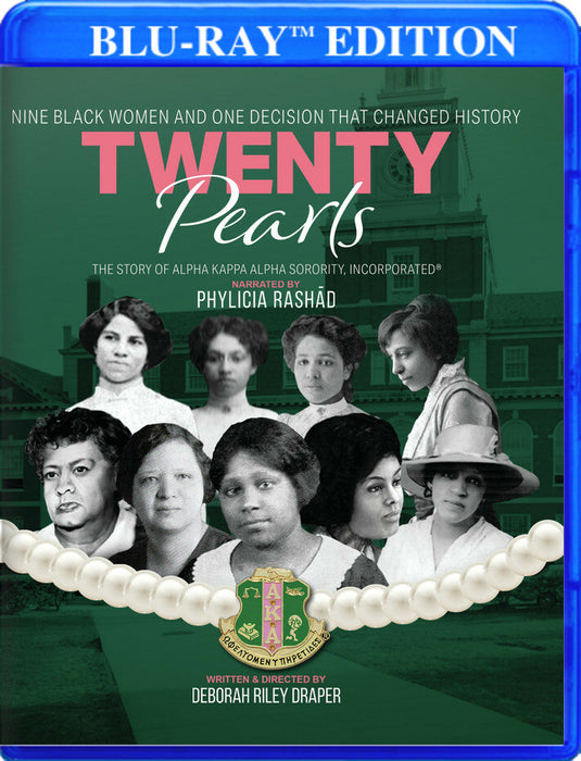 Twenty Pearls: The Story of Alpha Kappa Alpha Sorority (MOD) (BluRay Movie) - movie cover art
