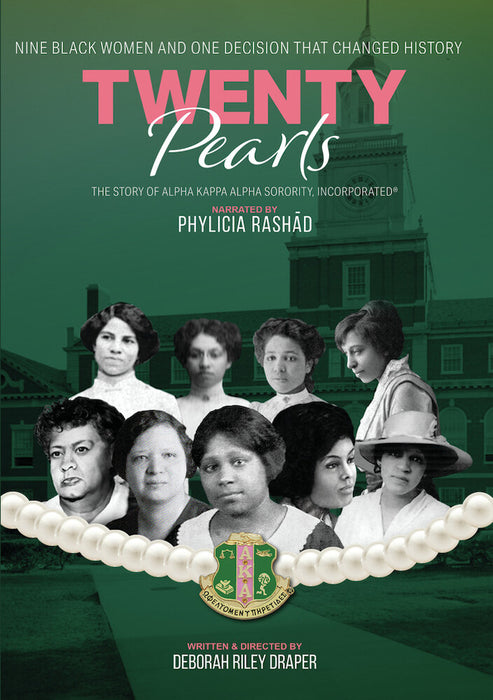 Twenty Pearls: The Story of Alpha Kappa Alpha Sorority (MOD) (DVD Movie) - movie cover art