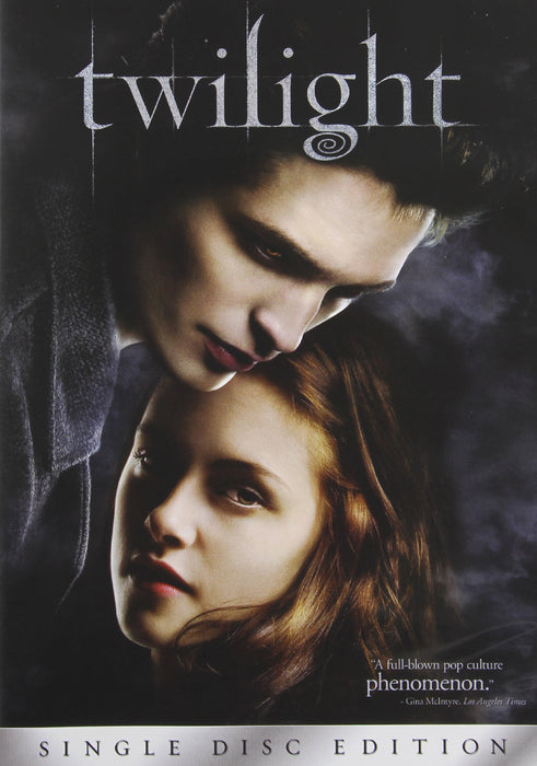 Twilight (Single-Disc Edition) DVD - movie cover art