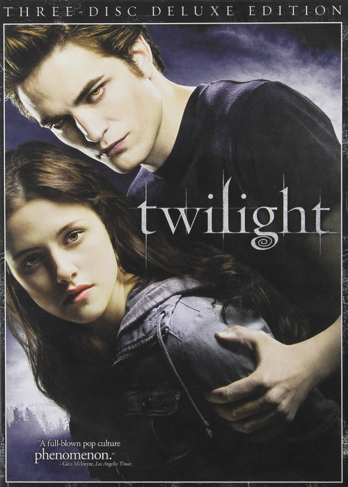 Twilight (Three-Disc Deluxe Edition) DVD - movie cover art