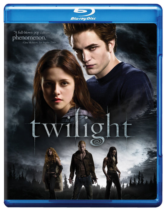 Twilight Blu-ray - movie cover art