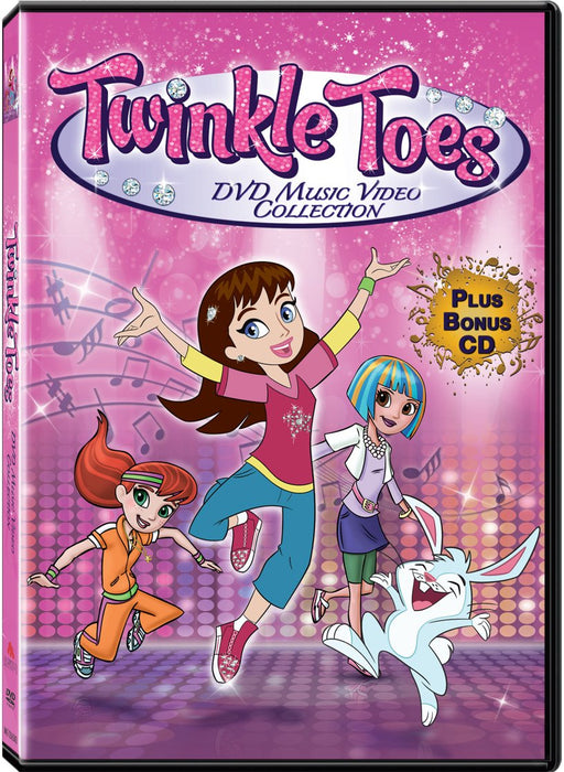 Twinkle Toes: Music Video Collection DVD - movie cover art