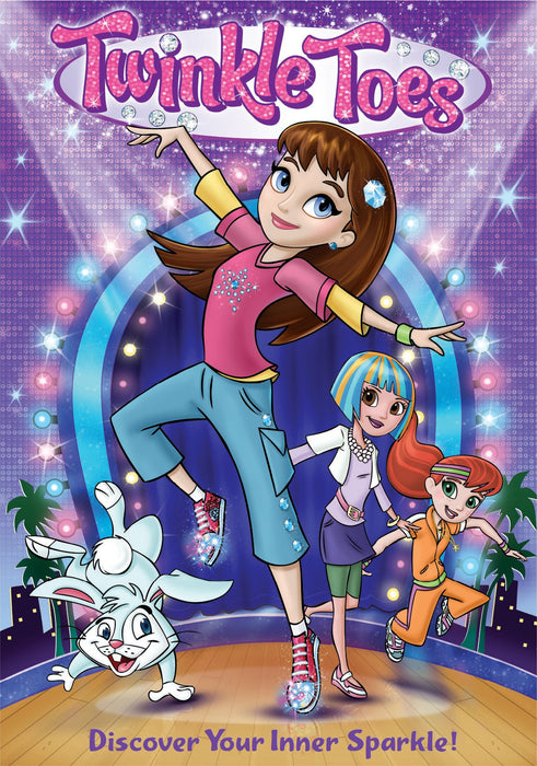 Twinkle Toes: The Movie by Skechers DVD - movie cover art