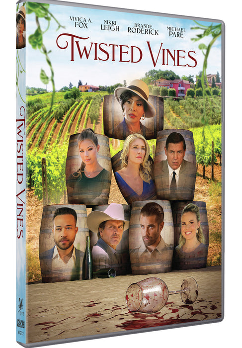 Twisted Vines (MOD) (DVD Movie) - movie cover art