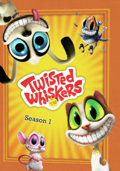 Twisted Whiskers - Season 1 (MOD) (DVD Movie) - movie cover art
