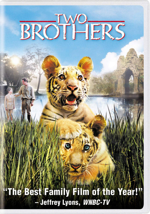 Two Brothers DVD - movie cover art