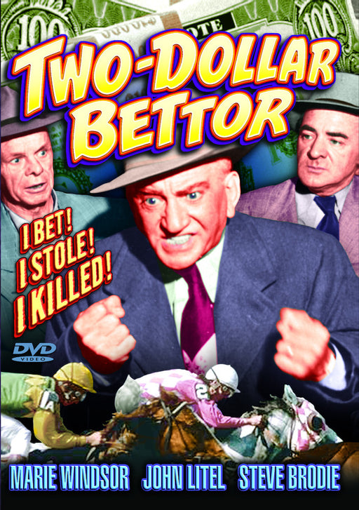 Two Dollar Bettor (MOD) (DVD MOVIE)