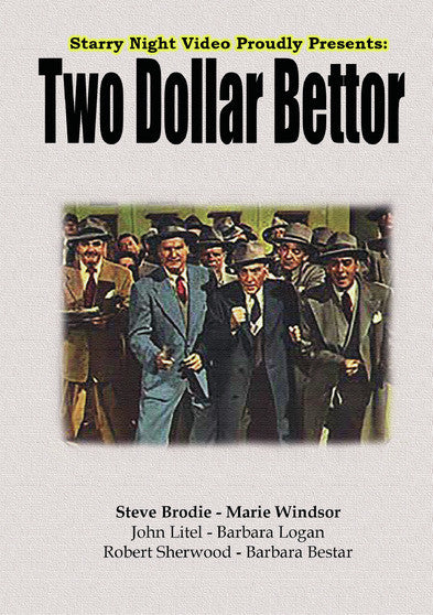 Two Dollar Bettor (MOD) (DVD Movie) - movie cover art