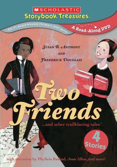 Two Friends: Susan B. Anthony and Frederick Douglass and other trailblazing tales (MOD) (DVD Movie) - movie cover art