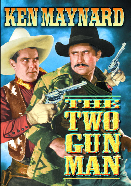 Two Gun Man (MOD) (DVD MOVIE)