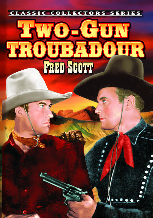 Two-Gun Troubadour (MOD) (DVD MOVIE)