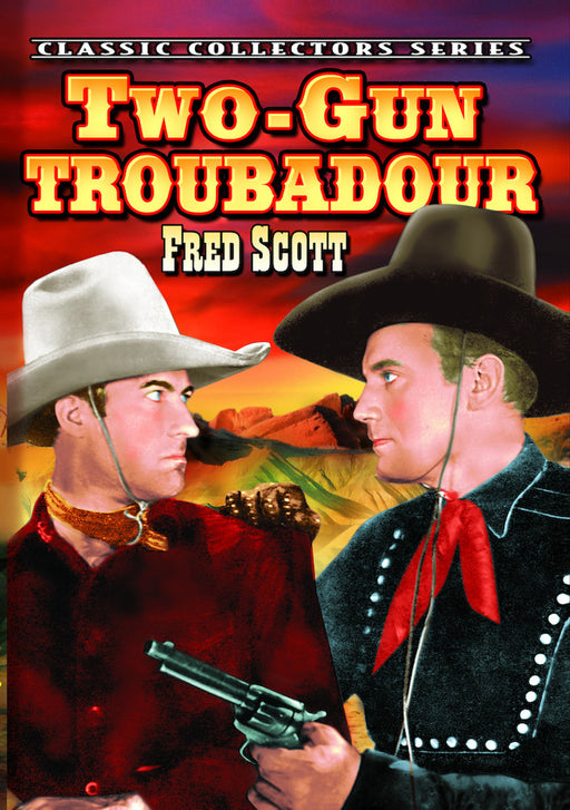 Two-Gun Troubadour (MOD) (DVD MOVIE)