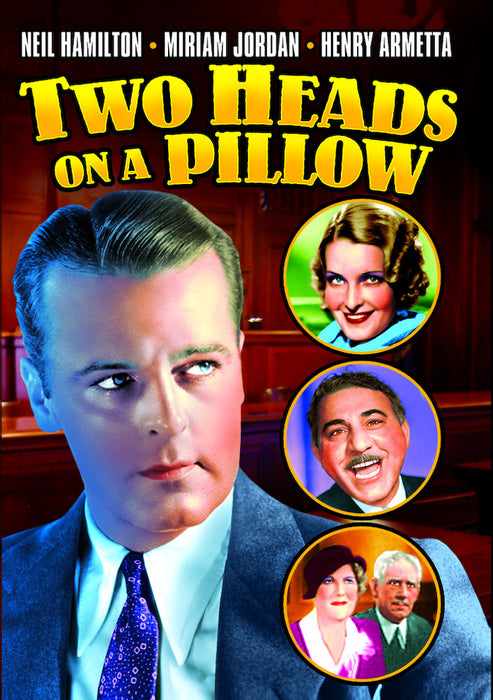 Two Heads on a Pillow (MOD) (DVD MOVIE)