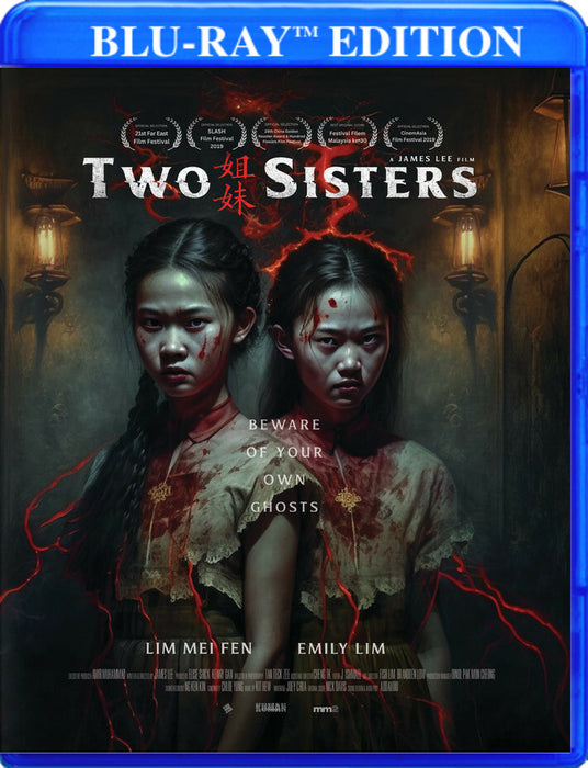 Two Sisters (MOD) (BluRay Movie) - movie cover art