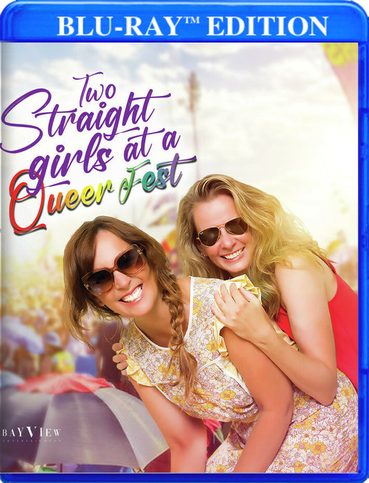 Two Straight Girls at a Queer Fest (MOD) (BluRay Movie) - movie cover art