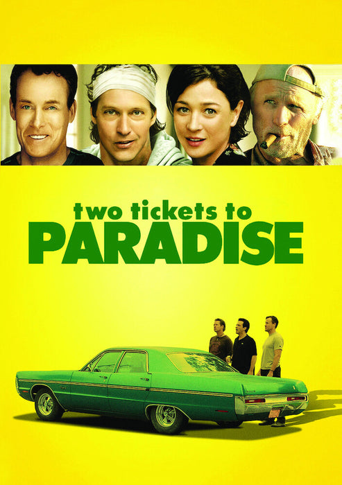 Two Tickets To Paradise (MOD) (DVD Movie) - movie cover art