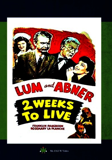 Two Weeks to Live (MOD) (DVD Movie) - movie cover art