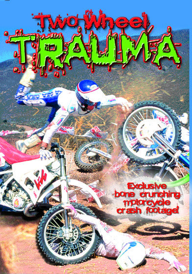 Two Wheel Trauma (MOD) (DVD Movie) - movie cover art